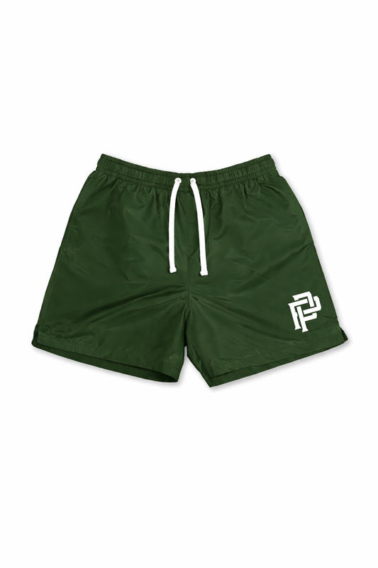 Moss Green Payne Shorts